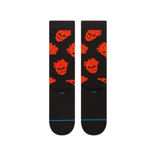 Stance Unisex Fallin in Skull Crew3