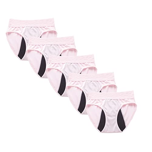 Culotte menstruelle extensible et respirante DGKaxiyaHM anti-fuites