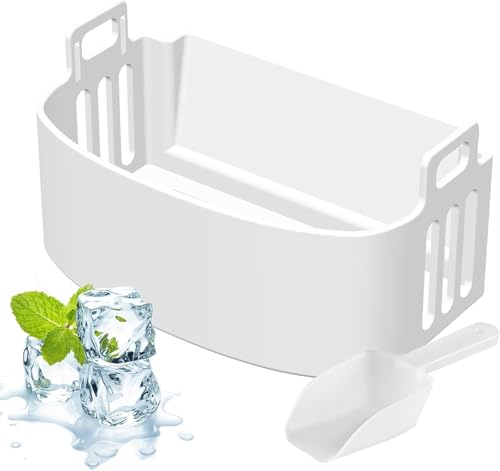 Cesta de hielo compatible con Frigidaire y Euhomy miniatura 1