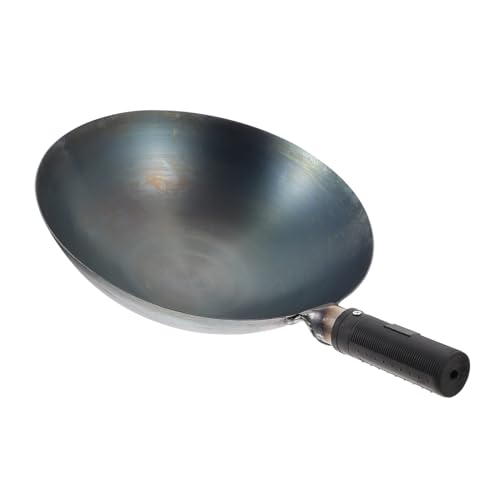 Wok para cocinar con mango ergonómico Alipis miniatura 1