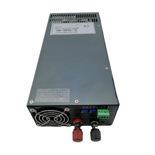 Inversor Corriente Coche Fuente Alimentación Conmutada Ajustable 2000W 1500W 1000W CC 12V 15V 24V 36V 48V 60V 72V 80V 90V 220V 300V CC Fuentes Alimentación LED(220VAC,0-15V,2000W)