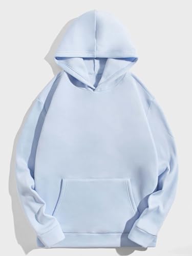 GORGLITTER Men's Y2K Graphic Hoodie Long Sleeve Drawstring Hooded Sweatshirt Thermal Pullover Tops2