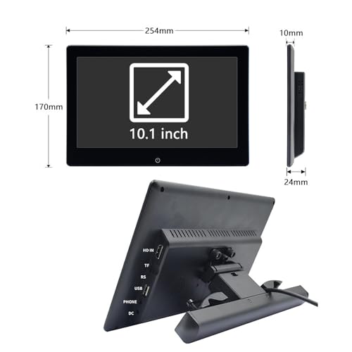 Moniteur d'appui-tête CARPLAY MP5 10.1'' avec Bluetooth et émetteur FM pour auto - 7