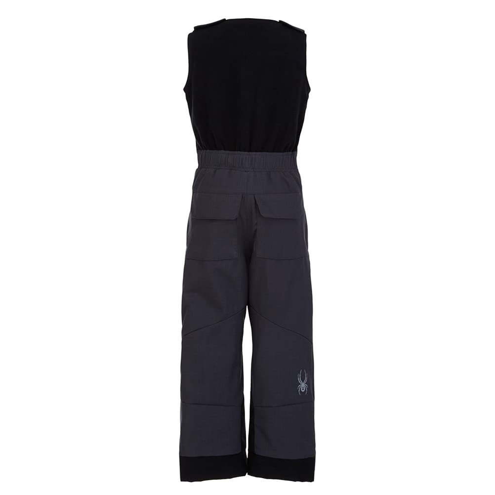 Spyder Boy's Mini Expedition Pants (Toddler/Little Kids) Novelty Gray 5 Little Kids