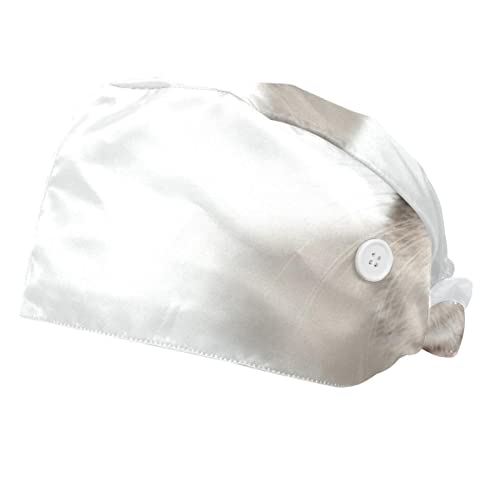 Chapeaux de travail parfaits pour la cuisine et les cliniques avec motif hamster amusant
