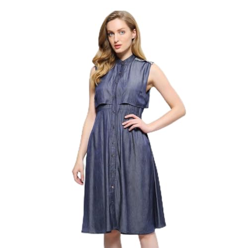 Robe chemise évasée confortable pour sublimer la silhouette