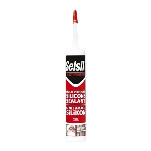 KATAR Selsil Silikon Alüminyum Gri 280ml