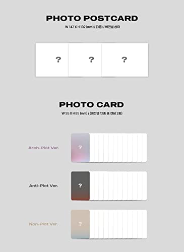Kang Daniel The Story ensemble Arch-Plot Anti-Plot album poster pliable suivi scellé - 6