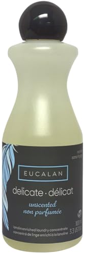 Eucalan Fine Fabric Wash 3.3oz Unscented Liquid Laundry Detergent