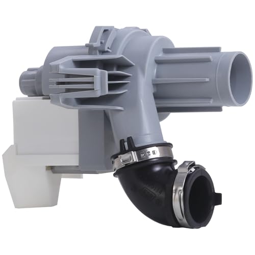 W10805386 W11521435 W11612326 Circulation Pump for Whirlpool Dishwasher Pump, Fit for WDP540HAMZ4 WDF330PAHS5 WDF330PAHB4 WDF341PAPM2 WDP540HAMZ0 WDF330PAHS3 WDF520PADM7 WDF540PADM3 WDF341PAPB2