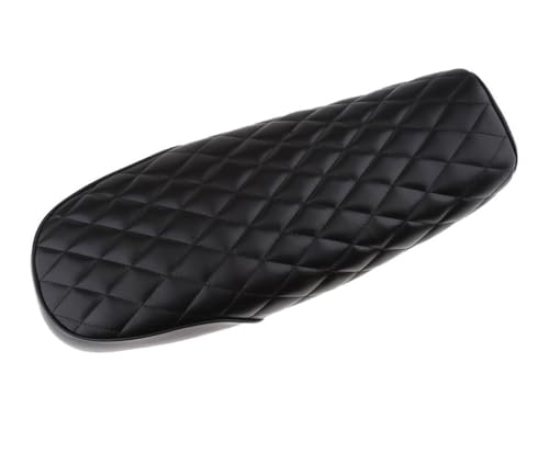 Selle plate de moto vintage cafe racer custom scrambler