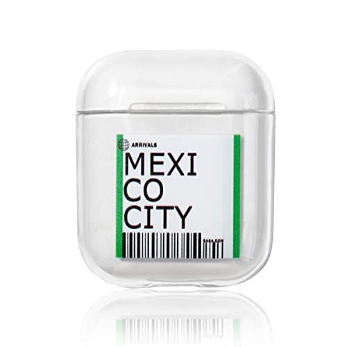 City Name Headphone Case, Hard Case for Airpods 1st Gen 2nd Generation, Headphone Protective Case with Various City Names