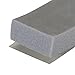 M-D Building Products 02253 3/16 in. x 3/8 in. x 17 ft. Gray Foam Window Seal for Small Gaps