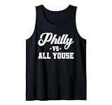 Philly Vs All Youse Funny Philadelphia Slang Tank Top