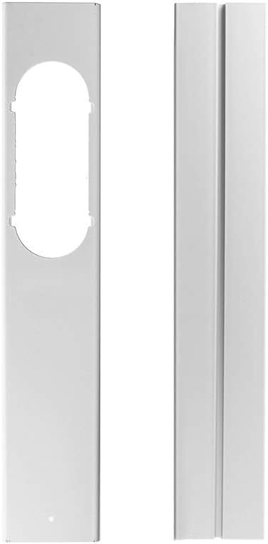 Kit di Finestra CA Portatile, Kit di Sfiato della Finestra del Condizionatore D'aria Portatile, Guarnizione della Finestra del Condizionatore D'aria per Tubo di Scarico del