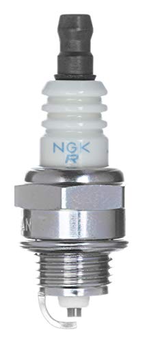 NGK 4626 BUJIA BPMR7A, Plateado, Blanco