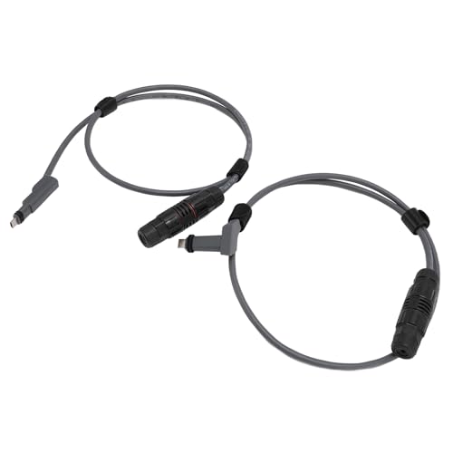 Adaptador SPX a RJ45 Calidad Conexión para Router Parabólico Gen 2 1M Gris Paquete de 2 miniatura 4