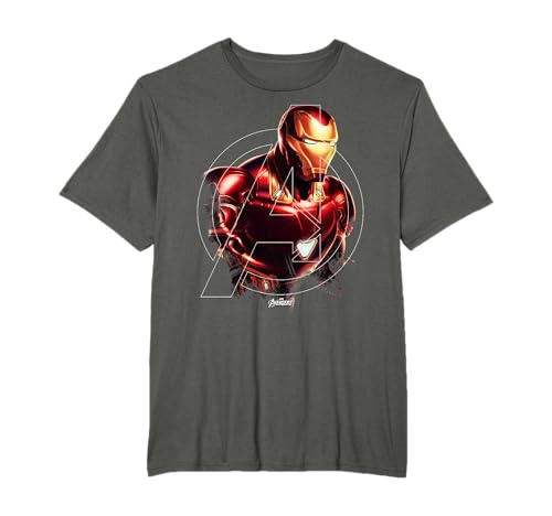 Marvel Avengers Endgame Iron Man Portrait Camiseta