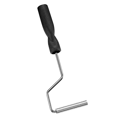 Bubble Paddle Tool Fiberglass Laminating Bubble Roller Aluminum Head For Mold Resin Composite (3 Inch) #TOP2