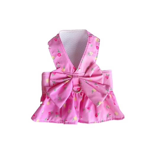 Vestido Princesa para Perros Grandes Rosado
