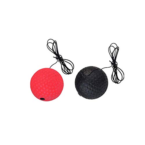 パンチングボール 赤・黒 Amazon | yarui パンチングボール ボクシング ボール格闘技 打撃練習