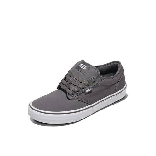 Jabidoos Herren Mode Sommer Herren Turnschuhe Mesh Atmungsaktiv Flach Leicht Bequem Lässig Schuhe Herren Sommer Sneaker Bequem Flache Schuhe Fitness Wanderhalbschuhe Sneakers Gym Mode Laufschuhe 4 Vans Herren Atwood Canvas Trainers Sneaker, Pewter, 43 EU