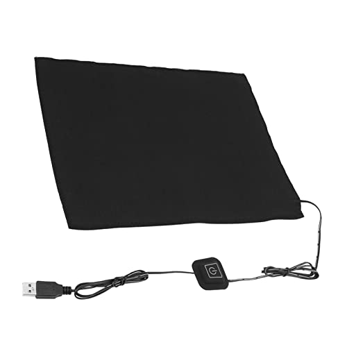 Calentador de tela eléctrico USB para cuello y espalda miniatura 7