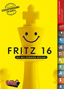 Preisvergleich Produktbild Fritz 16 schaakprogramma schaakspel (NL)