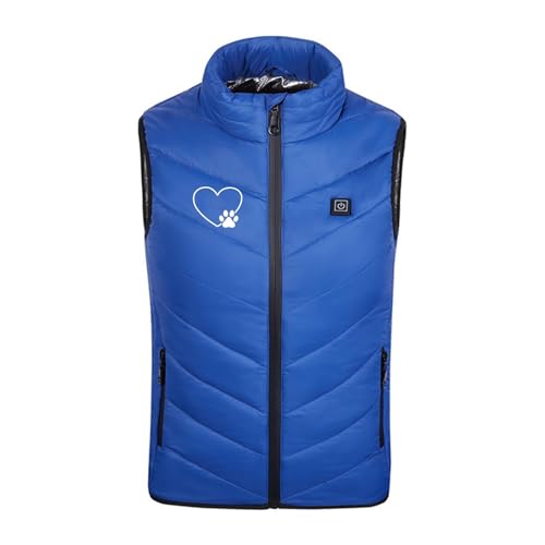 Kids Heated Vest 2 Heating Zones Heating Gilet Boys Girls Heated Jacket USB Body Warmer 3 Temperature Levels Waistcoat2