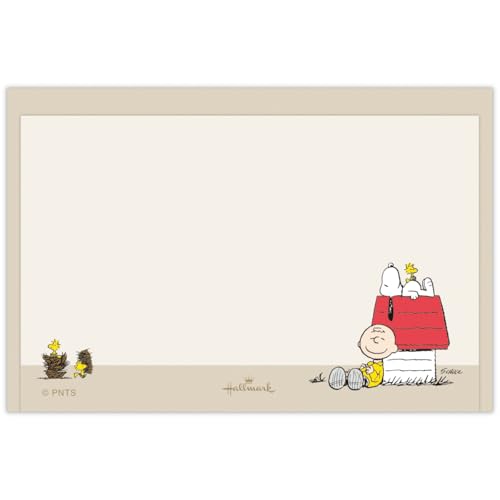 Image of Hallmark 849139 Snoopy Mini Message Card Set