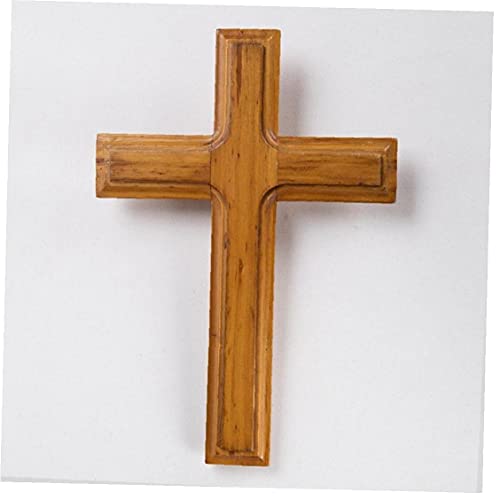 Hout Jezus Christus Muur Kruis Ornamenten Katholieke Wandmontage Houten Kruisen Party Meditatie Kantoor Geschenken Ambachten Oprecht Jezus Christus - Image 7