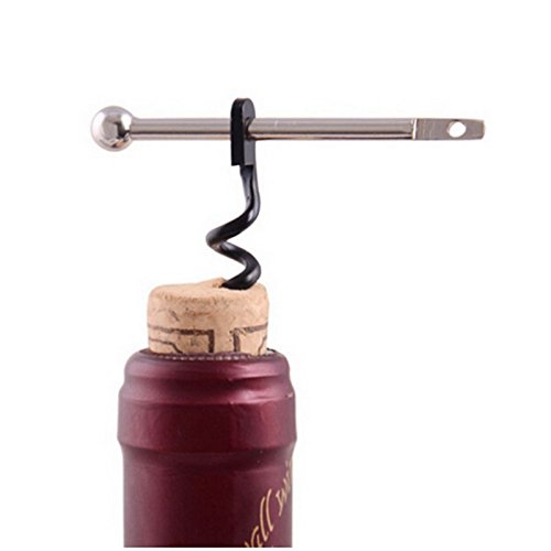 Chaveiro Forfar em aço inoxidável com abertura de garrafa EDC abridor de garrafa, saca-rolhas, chave