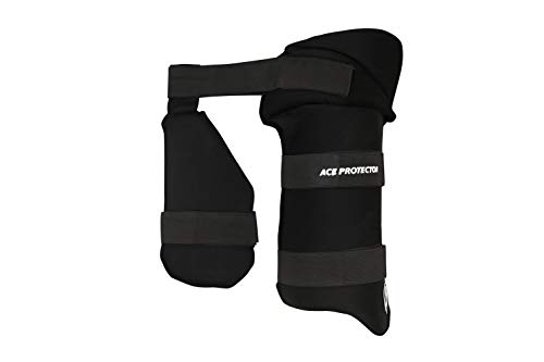 SG Synthetic Ace Protector Black S.Adult RH Thigh Pad Combo, Black (B081VFZSG2) Amazon Price History, Amazon Price Tracker