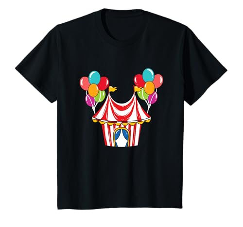 Zirkus Zirkuszelt Zirkusdirektor T-Shirt