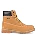 Lugz Men's Convoy Fleece Fashion Boot, Golden Wheat/Bark/Tan/Gum, 15 M US