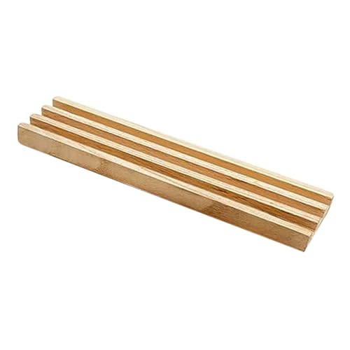 Base de Madera para Domino con Soporte Antideslizante