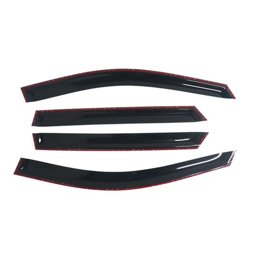 Déflecteurs de pluie Hyundai Santafe protection soleil et aération optimale - 5