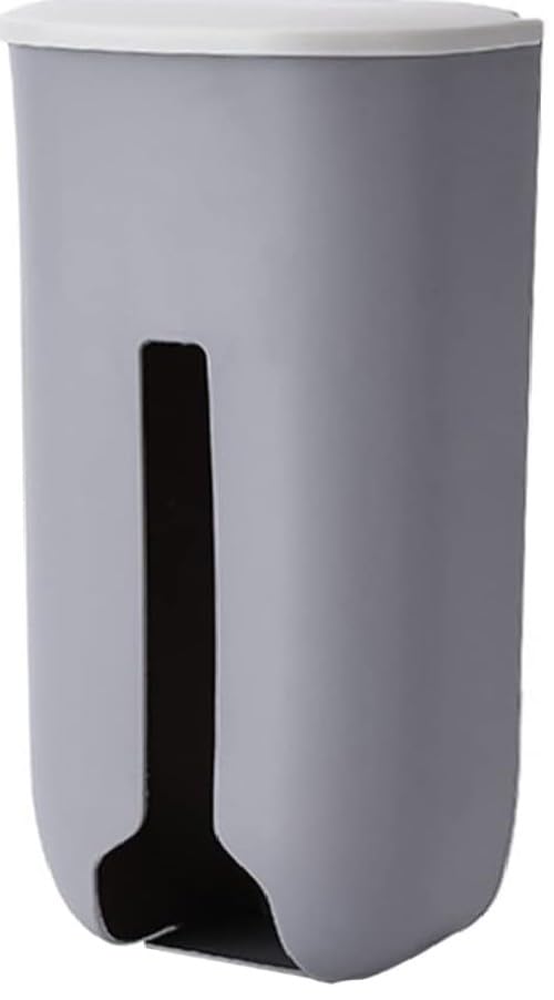 Kitchen Grocery Plastic Bag Holder and Dispenser Garbage Bag Dispenser Storage Box for Plastic Bags - Bag Saver Bag Storage for Plastic Bags-image-7
