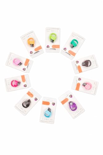 Thasbih Ring Counter 10 pieces for men and women for counting for dikr and tally counter for Tasbih individual pack best for Gift (10)