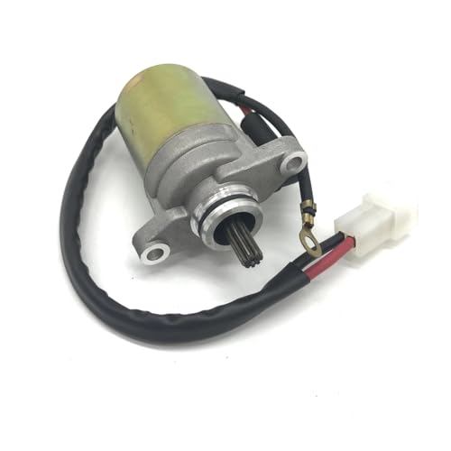 Démarreur électrique moto Dinli 2 temps pour scooter et quad 90cc