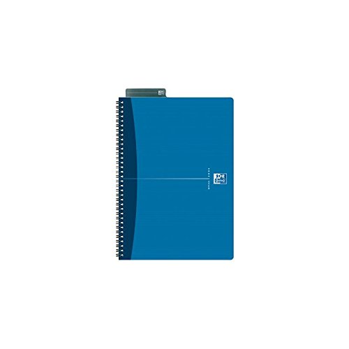 Oxford - Cuadernos en espiral (A4, cuadriculados, 180 páginas, 5 unidades)