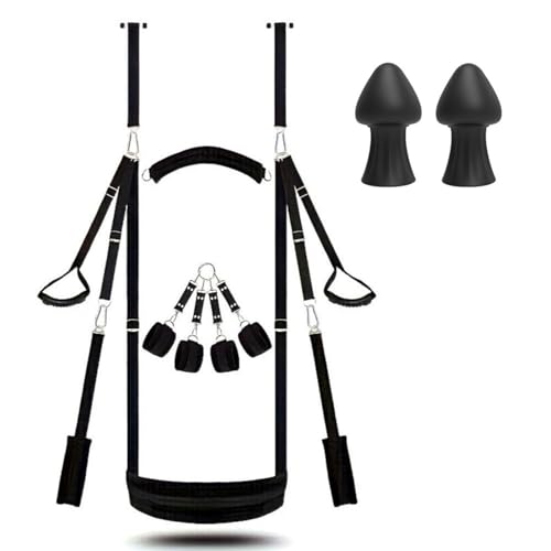 Cugzue Balançoire Excellente élasticité et Installation Facile,Swing19