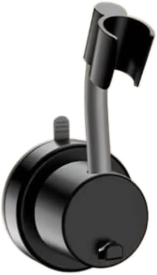 Powerful Shower Bracket Suction Cup Type Movable Adjustable No Drilling Required Bathroom Fixing Base