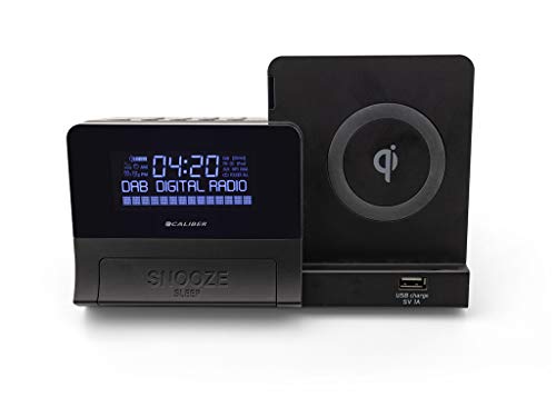 Caliber Radiosveglia HCG012QIDAB-Btstereo con