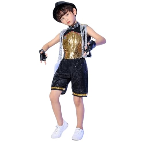 [kzzkoo] �_���X�ߑ� �q�b�v�z�b�v �L�b�Y�_���X �ߑ� �K�[���Y �{�[�C�Y �Z�b�g�A�b�v �X�p���R�[�� �`�A�K�[�� �`�A�_���X �؍� hiphop ���^���b�N �`�A���[�_�[ �X�e�[�W�ߑ� �Ќ��_���X �L���L�� ���o�� ���K�� (�j�̎q,150)