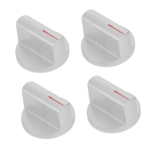 Toyvian 4stücke Gasherd Knöpfe Ersatzteil Drehknöpfe Für Gasherd Einsetzbar Einfache Installation Komfortable Handhabung Geeignet Für Küchen Und Restaurants