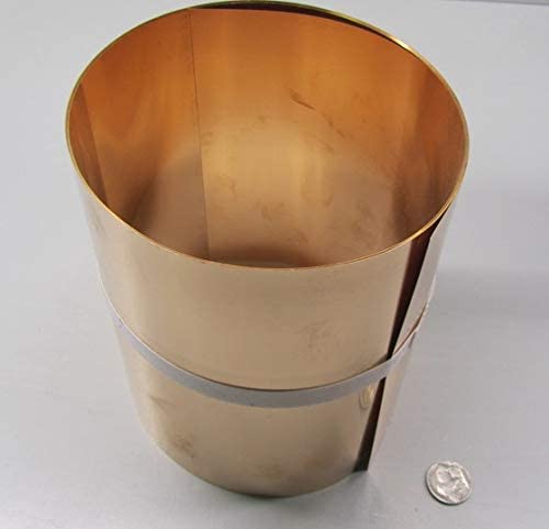 510 Phosphorus Bronze Shim .008" Thick x 6" Width x 96" Length