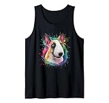 Photo Gallery uomo donna colorato acquerello bull terrier canotta Photo Gallery uomo donna colorato acquerello bull terrier canotta
