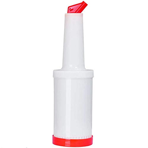 Botellas de 1 litro BarBits Keep & Pour para guardar y servir, pack de 6 5