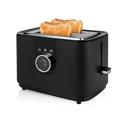 Princess 142360 Tostadora con 2 ranuras, 7 niveles de tostado, calentador de panecillos, función de descongelación, calentamiento y cancelación, pantalla LED digital, 920 W, Edición Desayuno Moments